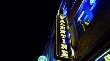 Broadway'de Nashville Barlar ve aşamaları - Nashville, Tennessee - 16 Haziran 2019