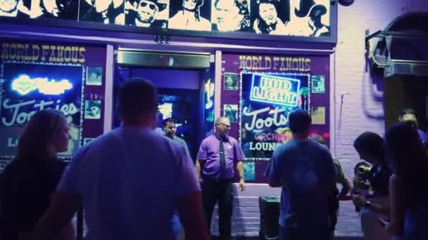 Famoso Tootsies Bar Nashville Nashville Tennessee Giugno 2019 — Video Stock