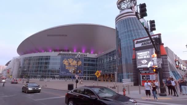 Bridgestone Arena Nashville Nashville Tennessee Giugno 2019 — Video Stock