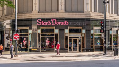 Stans Donuts and Coffee in Chicago - Chicago, Illinois - 12 Haziran 2019