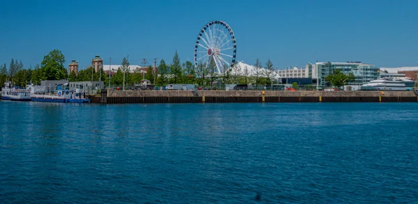 Navy Pier Een Populaire Plek Chicago Chicago Illinois Juni 2019 — Stockfoto