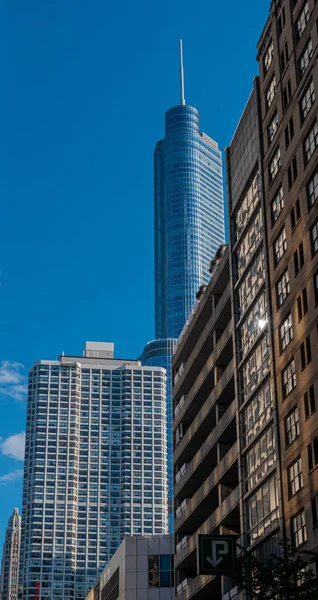 Torre Trump Chicago Chicago Illinois Junio 2019 —  Fotos de Stock