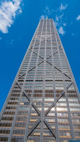 Chicago John Hancock Kulesi Chicago Illinois Haziran 2019 — Stok fotoğraf