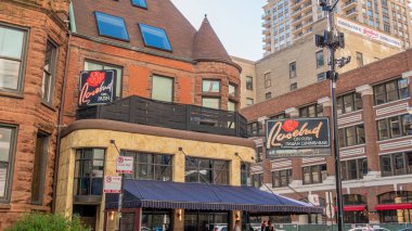 Chicago Rosebud İtalyan restoranı - Chicago, Illinois - 12 Haziran 2019