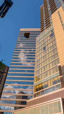 Chicago'da Modern Mimari - Chicago, Illinois - 12 Haziran 2019