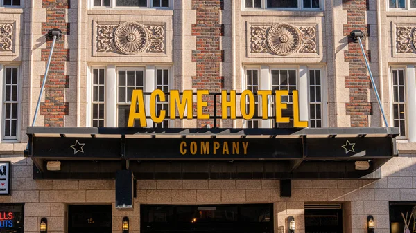 Acme Hotel Chicago Chicago Illinois Junio 2019 — Foto de Stock