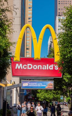 Mc Donalds Logo chicago - Chicago, Illinois - 12 Haziran 2019