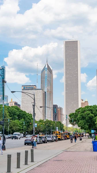 Tillsyns Byggnad Chicago Chicago Illinois Juni 2019 — Stockfoto