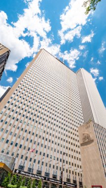Chicago'daki prudential binası - Chicago, Illinois - 12 Haziran 2019