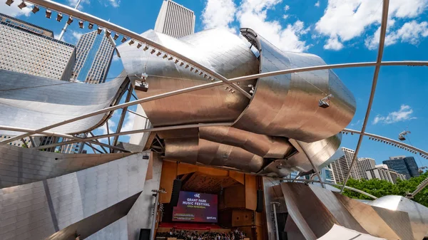 Jay Pritzker Pavilion Chicago Chicago Illinois June 2019 — Stock Photo, Image