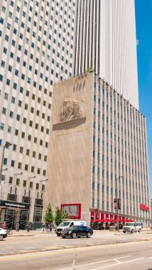 Chicago'daki prudential binası - Chicago, Illinois - 12 Haziran 2019