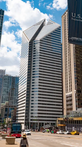 Edificio Comunicación Granos Chicago Chicago Illinois Junio 2019 —  Fotos de Stock