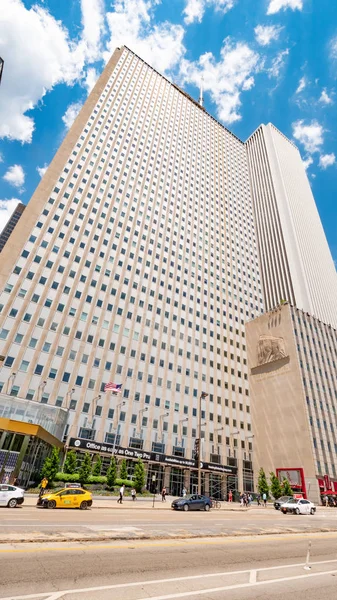 Prudential Building Chicago Chicago Illinois Juni 2019 — Stockfoto