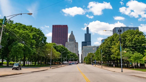Ikoniska Höghus Chicago Chicago Illinois Juni 2019 — Stockfoto