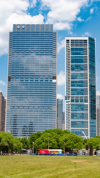 Moderna Kontorsbyggnader Chicago Chicago Illinois Juni 2019 — Stockfoto