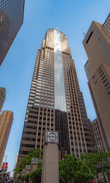 Modern Építészet Chicago Chicago Illinois Június 2019 — Stock Fotó