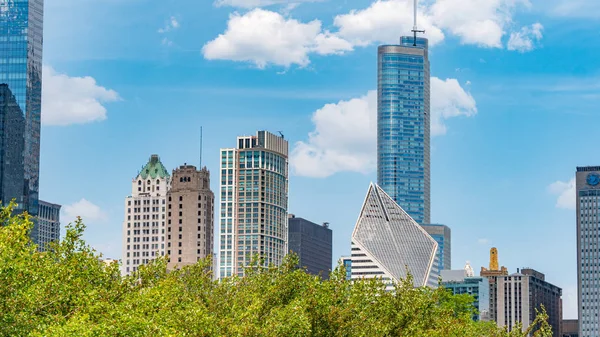 Edifici Iconici Nel Centro Chicago Chicago Illinois Giugno 2019 — Foto Stock