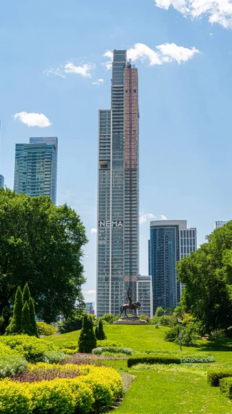 Hermoso Grant Park Chicago Chicago Illinois Junio 2019 —  Fotos de Stock