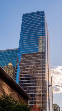 Chicago Modern Ofis Binası - Chicago, Illinois - 12 Haziran 2019