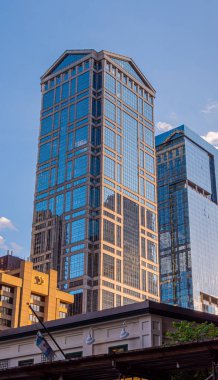 Chicago'da güzel mimari - Chicago, Illinois - 12 Haziran 2019