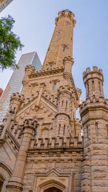 Chicago Su Kulesi binası - Chicago, Illinois - 12 Haziran 2019