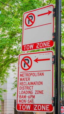 Chicago'da park tabelası yok - Chicago, Illinois - 12 Haziran 2019