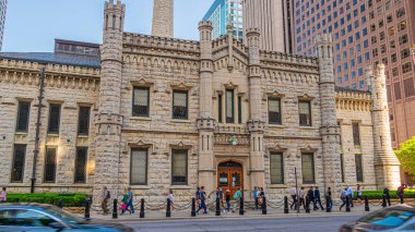 Chicago Water Tower Place'deki Water Works House - Chicago, Illinois - 12 Haziran 2019
