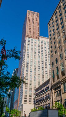 Chicago'da Modern Mimari - Chicago, Illinois - 12 Haziran 2019