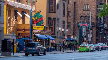 Meksika cantina ve Pizzeria Nedeniyle Chicago - Chicago, Illinois - 12 Haziran 2019