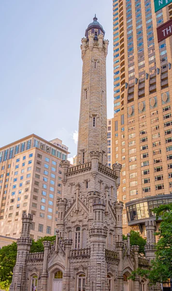Chicago'daki Su Kulesi Michigan Avenue - Chicago, Illinois - 12 Haziran 2019