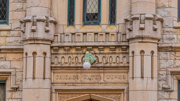 Water Works House Chicago Chicago Illinois Juin 2019 — Photo