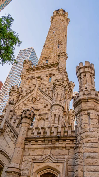 Chicago Su Kulesi binası - Chicago, Illinois - 12 Haziran 2019