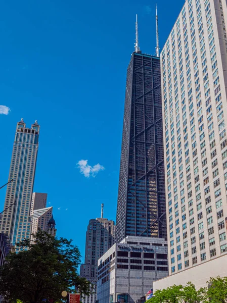 Chicago Mimarisi Chicago Illinois Haziran 2019 — Stok fotoğraf