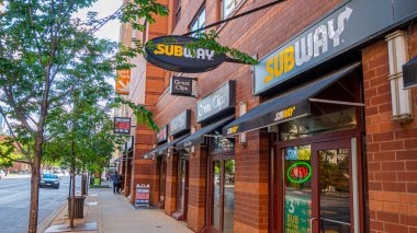 Chicago Metro restoran - Chicago, Illinois - 12 Haziran 2019