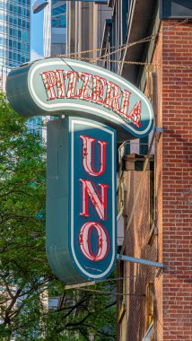 Chicago'da Ünlü Pizzeria Uno - Chicago, Illinois - 12 Haziran 2019