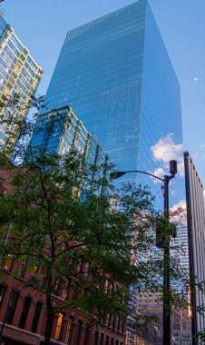Chicago modern ofis binaları - Chicago, Illinois - 12 Haziran 2019