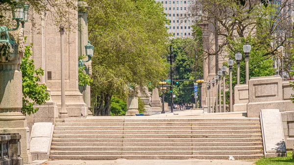 Passeio Grant Park Chicago Chicago Illinois Junho 2019 — Fotografia de Stock