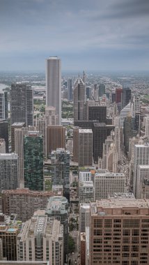 Chicago Gökdelenler - havadan görünümü