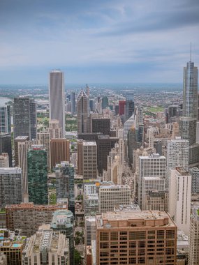 Chicago Gökdelenler - havadan görünümü