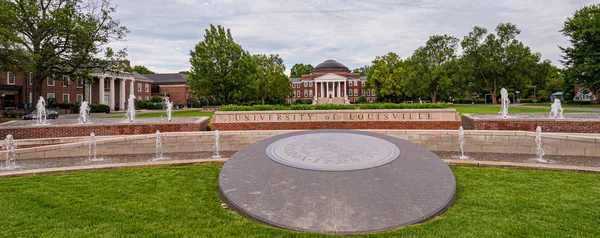 Università di Louisville LOUISVILLE. USA - 14 GIUGNO 2019 — Foto Stock