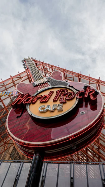 Hard Rock Cafe in Louisville-Louisville. Verenigde Staten-14 juni 2019 — Stockfoto