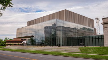 Louisville - Louisville'deki Hız Anıtı Sanat Müzesi. Abd - 14 Haziran 2019