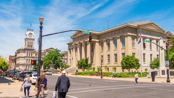 Immeuble Louisville Metro Hall - LOUISVILLE. États-Unis - 14 JUIN 2019 — Photo