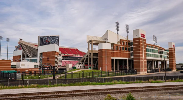 Estádio Cardeal em Louisville - LOUISVILLE. EUA - JUNHO 14, 2019 — Fotografia de Stock