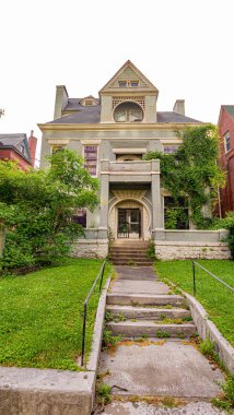 Eski Louisville Şatosk Mimarlık - Louisville. Abd - 14 Haziran 2019