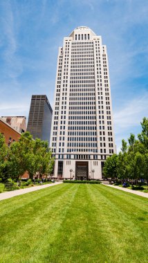 Louisville Mercer Tower Ofis binası - Louisville. Abd - 14 Haziran 2019