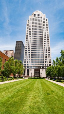 Louisville Mercer Tower Ofis binası - Louisville. Abd - 14 Haziran 2019