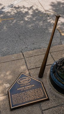 Louisville Slugger Şöhret Yürüyüşü - Louisville. Abd - 14 Haziran 2019
