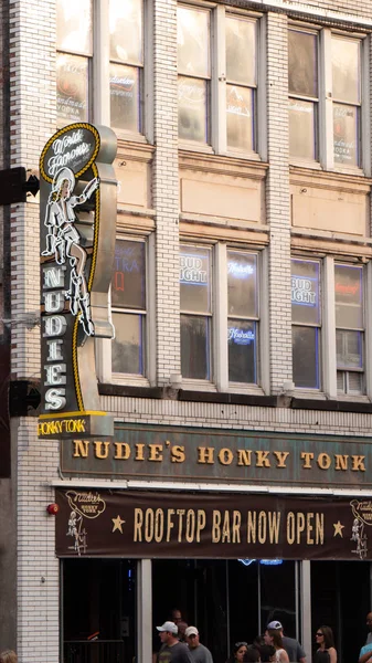 Nudies Bar Nashville Nashville Tennessee Juni 2019 — Stockfoto