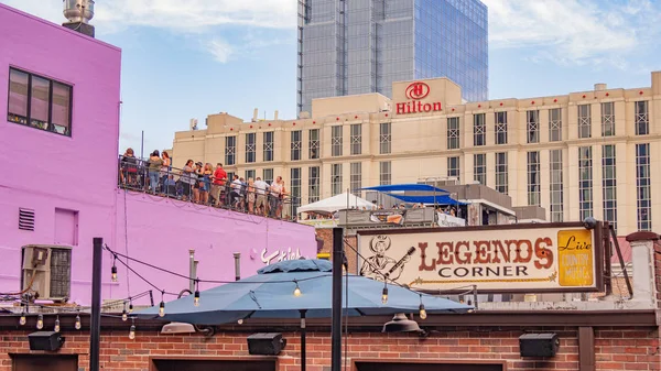 Hilton Hotel Legends Corner Nashville Nashville Tennessee Junio 2019 — Foto de Stock